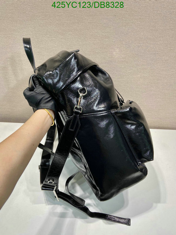 Prada Bag-(Mirror)-Backpack- Code: DB8328 $: 425USD