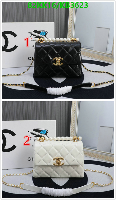 Chanel Bag-(4A)-Crossbody- Code: KB3623 $: 82USD