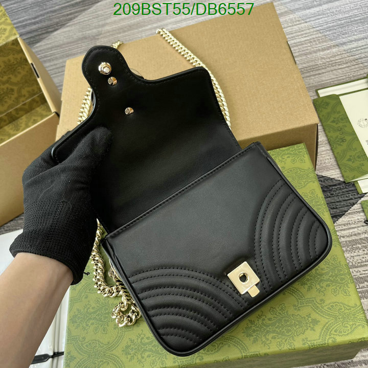 Gucci Bag-(Mirror)-Marmont Code: DB6557 $: 209USD