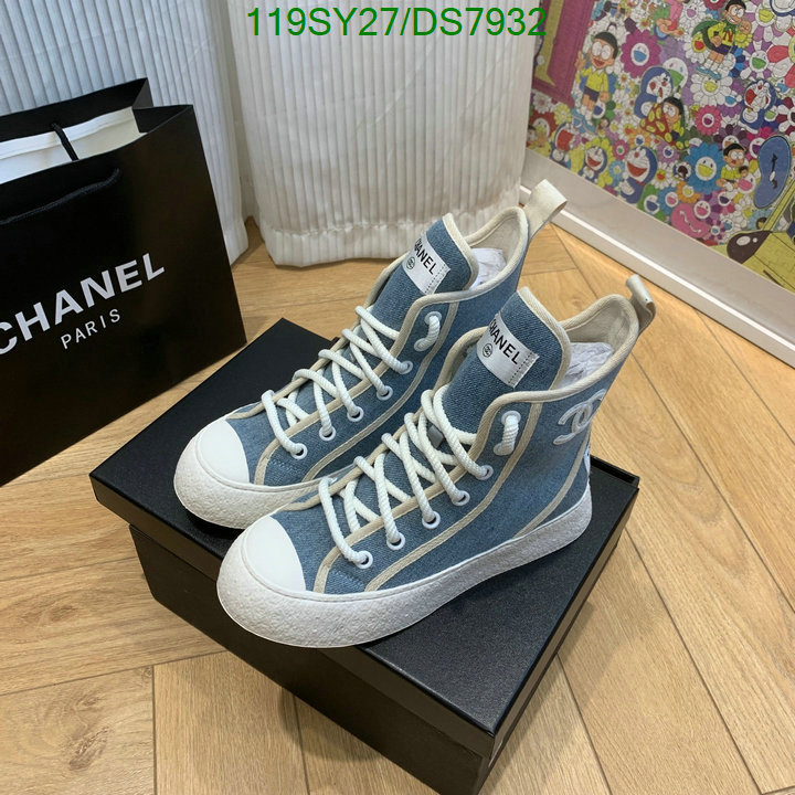 Women Shoes-Chanel Code: DS7932 $: 119USD