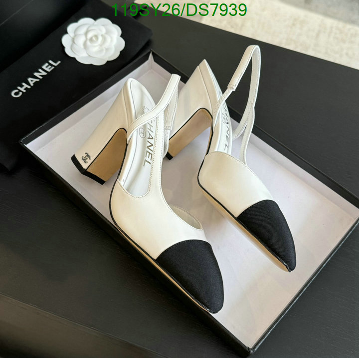 Women Shoes-Chanel Code: DS7939 $: 119USD