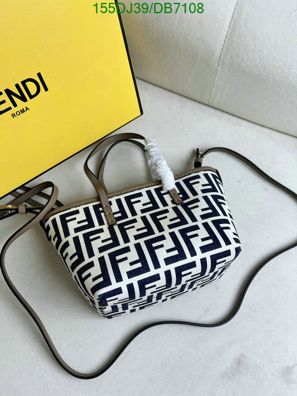 Fendi Bag-(Mirror)-Handbag- Code: DB7108 $: 155USD