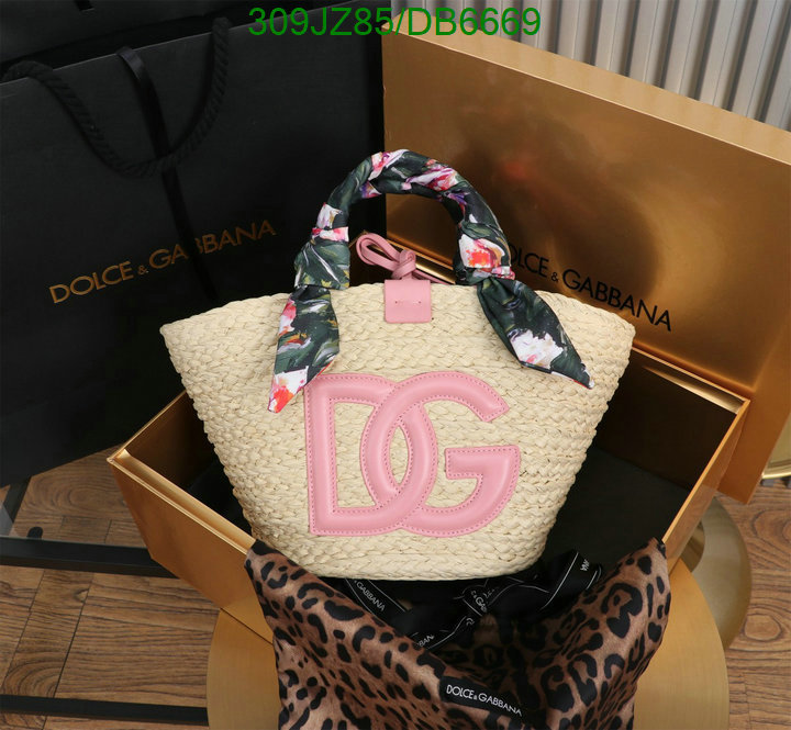 D&G Bag-(Mirror)-Handbag- Code: DB6669 $: 309USD