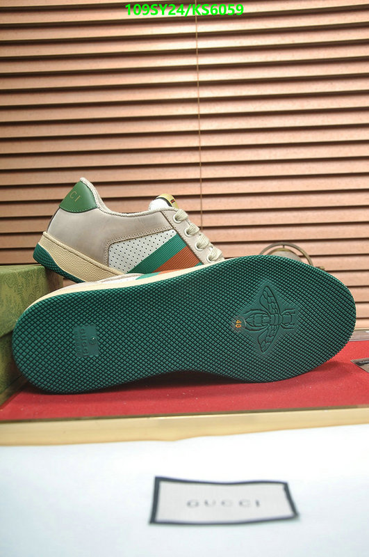 Men shoes-Gucci Code: KS6059 $: 109USD