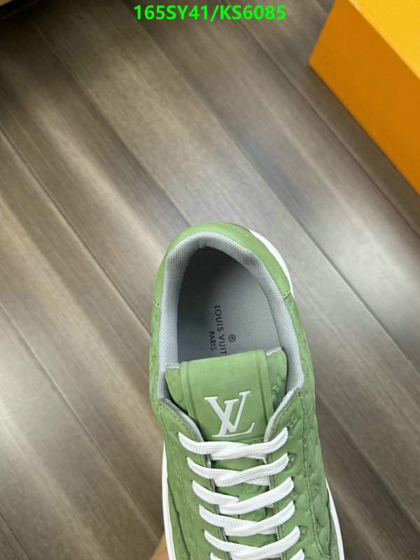 Men shoes-LV Code: KS6085 $: 165USD