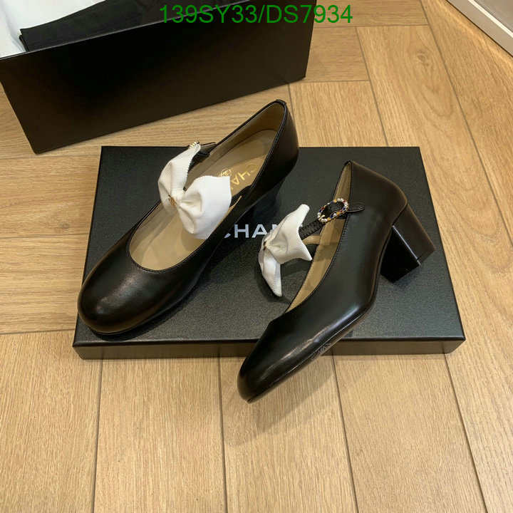 Women Shoes-Chanel Code: DS7934 $: 139USD