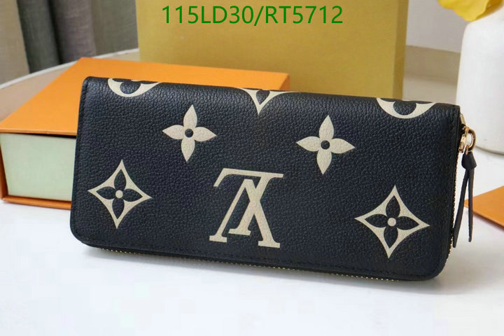 LV Bag-(Mirror)-Wallet- Code: RT5712 $: 115USD