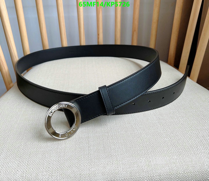 Belts-Burberry Code: KP5726 $: 65USD