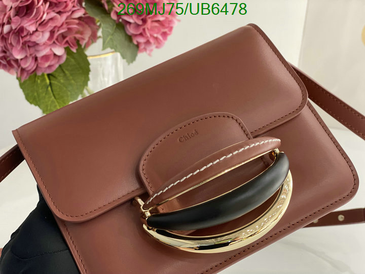 Chloe Bag-(Mirror)-Crossbody- Code: UB6478 $: 269USD