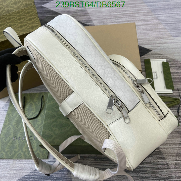 Gucci Bag-(Mirror)-Backpack- Code: DB6567 $: 239USD