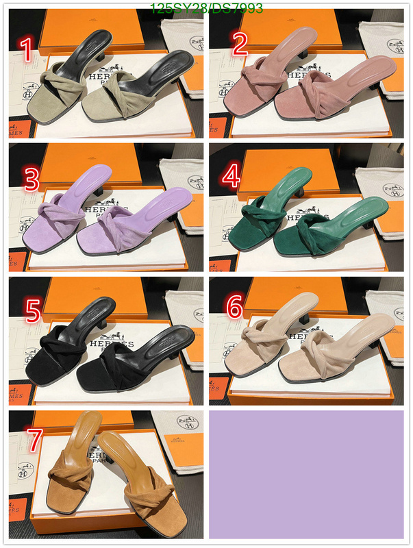 Women Shoes-Hermes Code: DS7993 $: 125USD