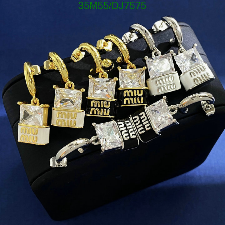 Jewelry-MiuMiu Code: DJ7575 $: 35USD