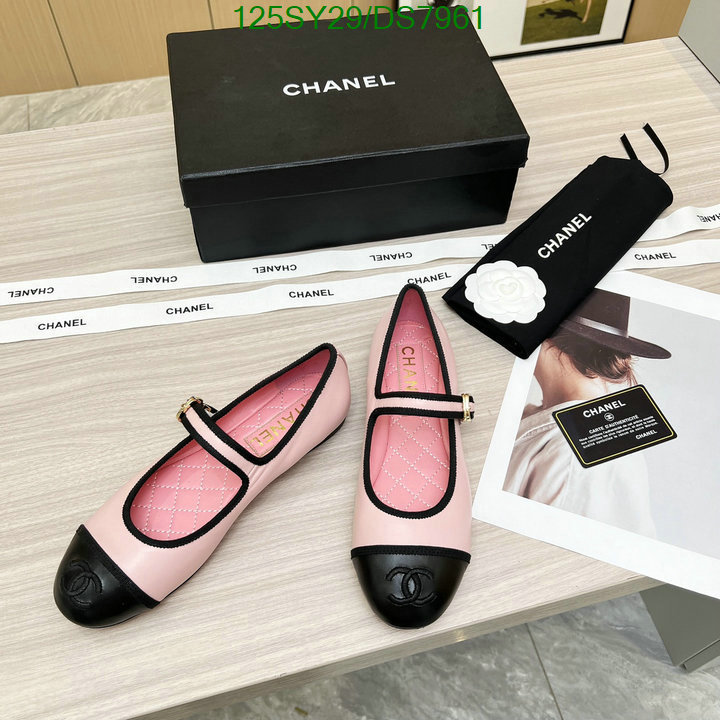 Women Shoes-Chanel Code: DS7961 $: 125USD