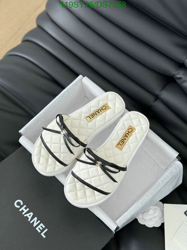 Women Shoes-Chanel Code: DS7958 $: 119USD