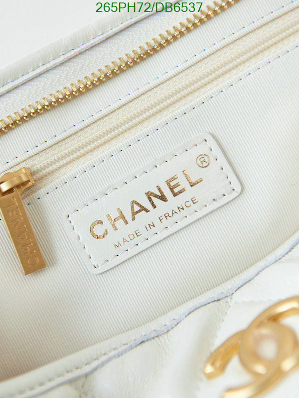 Chanel Bag-(Mirror)-Handbag- Code: DB6537 $: 265USD