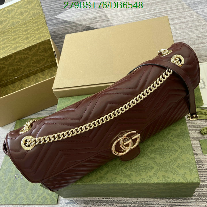 Gucci Bag-(Mirror)-Marmont Code: DB6548 $: 279USD