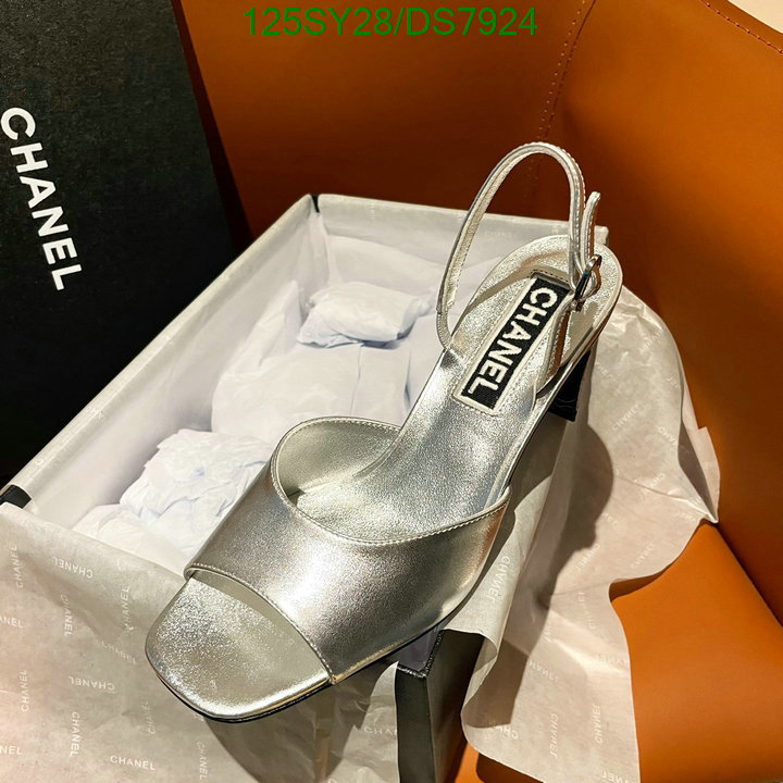 Women Shoes-Chanel Code: DS7924 $: 125USD