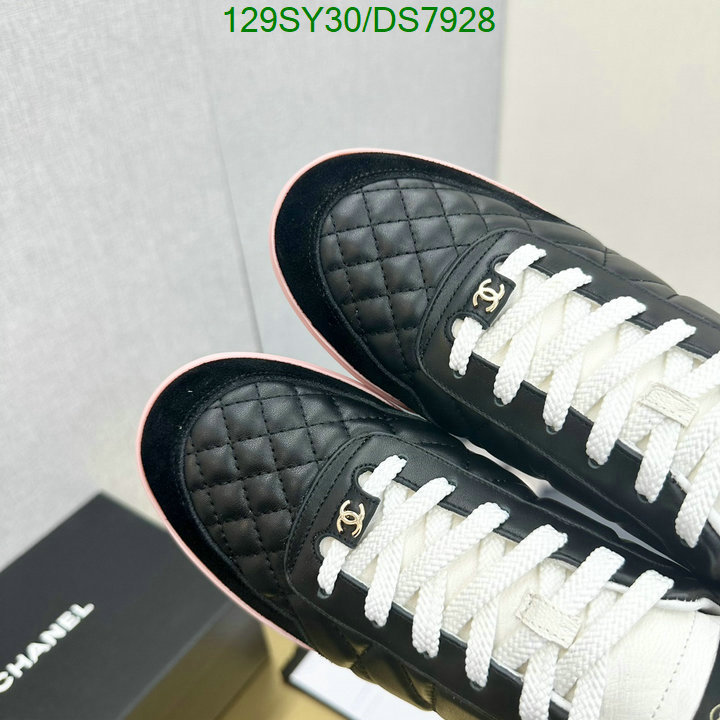 Women Shoes-Chanel Code: DS7928 $: 129USD