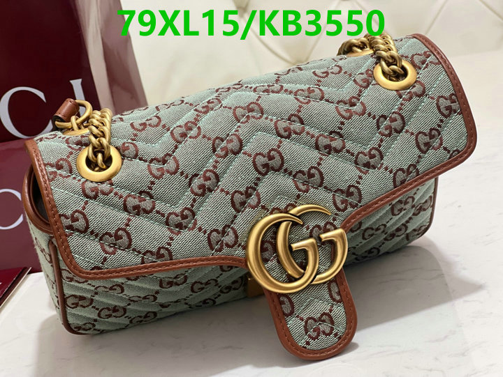 Gucci Bag-(4A)-Marmont Code: KB3550