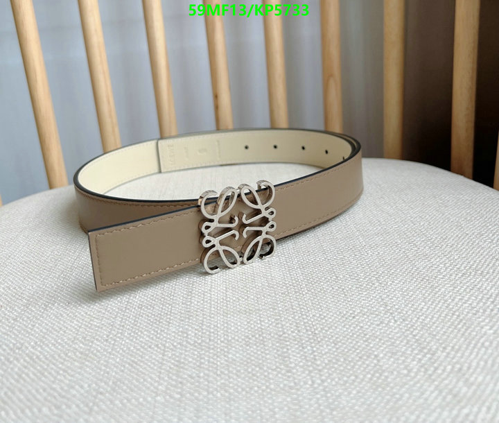 Belts-Loewe Code: KP5733 $: 59USD