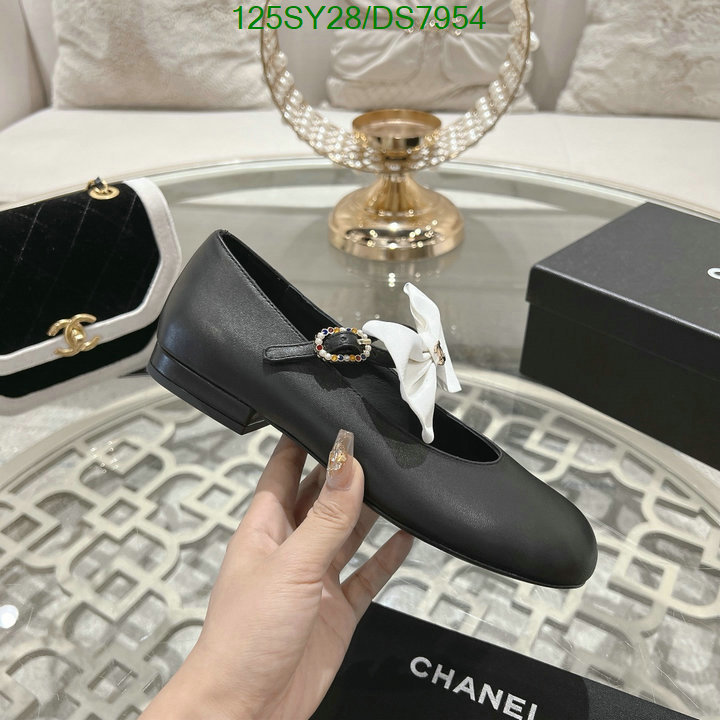 Women Shoes-Chanel Code: DS7954 $: 125USD