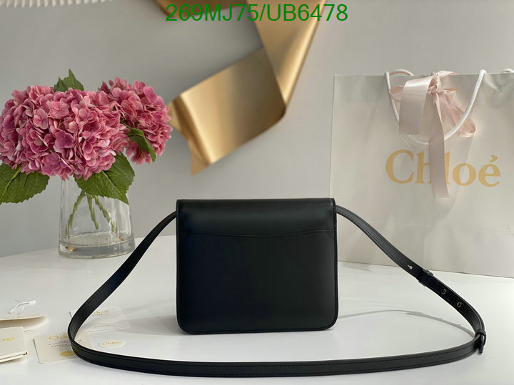 Chloe Bag-(Mirror)-Crossbody- Code: UB6478 $: 269USD