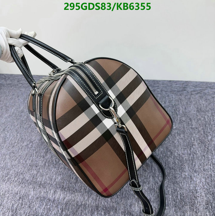 Burberry Bag-(Mirror)-Handbag- Code: KB6355 $: 295USD