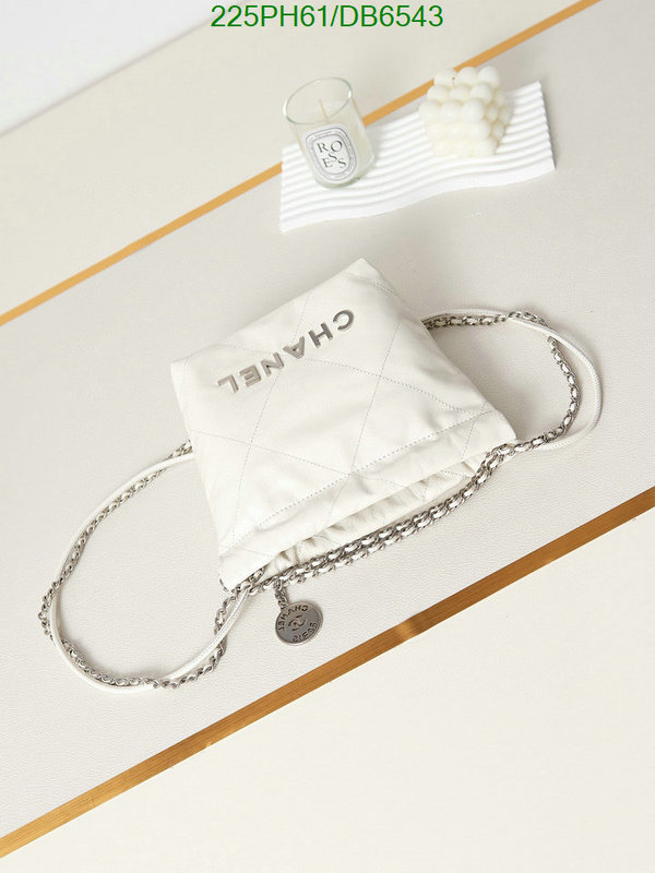 Chanel Bag-(Mirror)-Crossbody- Code: DB6543 $: 225USD