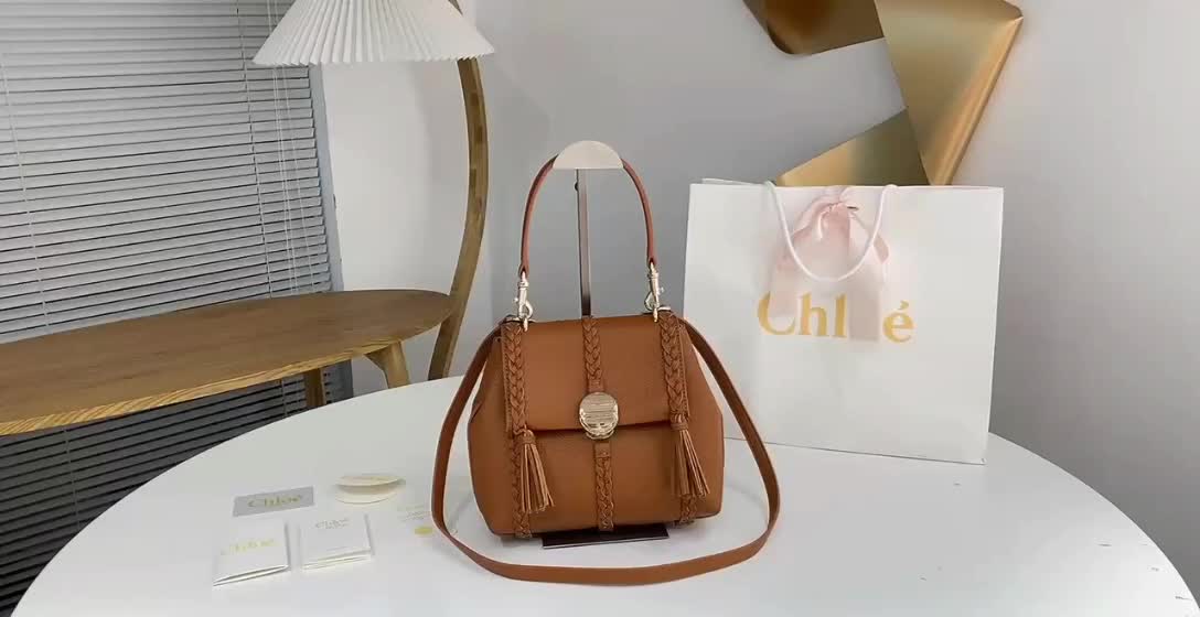 Chloe Bag-(Mirror)-Crossbody- Code: QB4344 $: 265USD