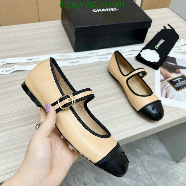 Women Shoes-Chanel Code: DS7961 $: 125USD