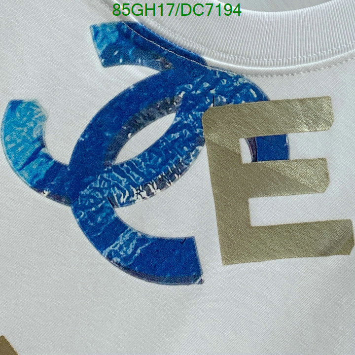 Clothing-Chanel Code: DC7194 $: 85USD