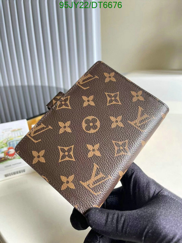 LV Bag-(Mirror)-Wallet- Code: DT6676 $: 95USD