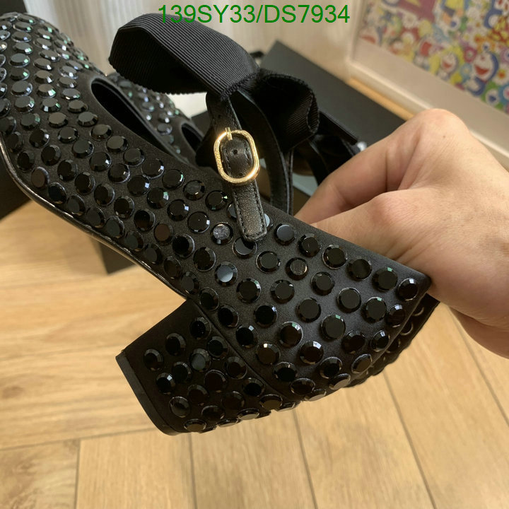 Women Shoes-Chanel Code: DS7934 $: 139USD