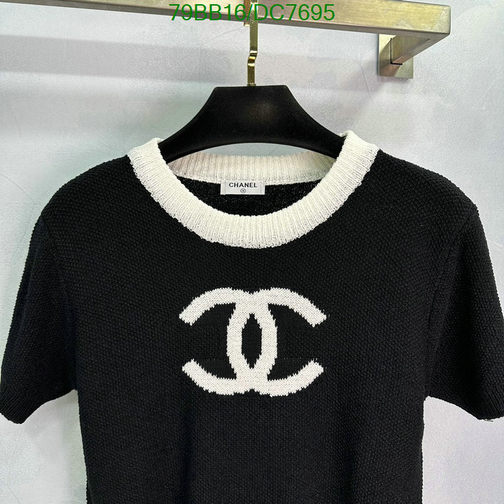 Clothing-Chanel Code: DC7695 $: 79USD