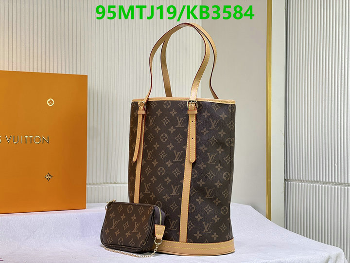 LV Bag-(4A)-Handbag Collection- Code: KB3584