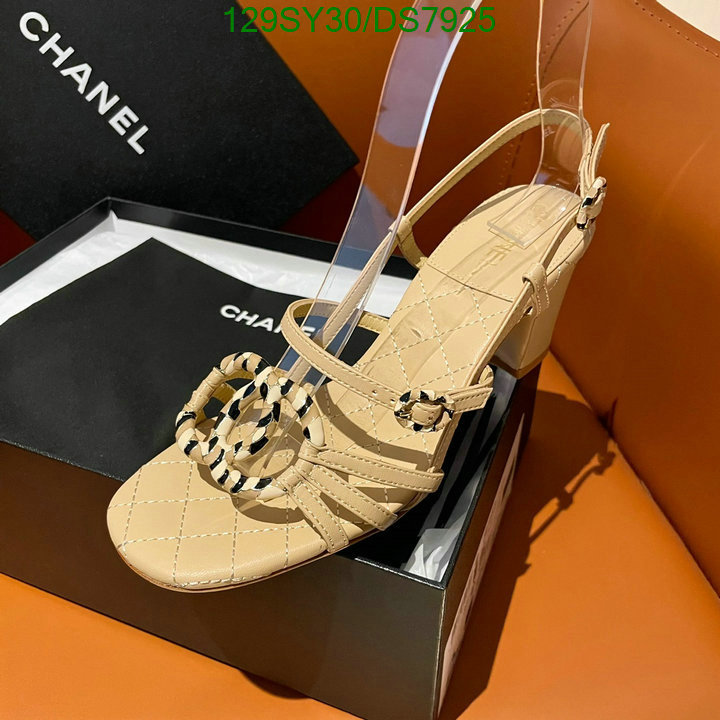 Women Shoes-Chanel Code: DS7925 $: 129USD