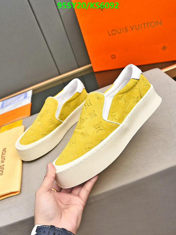 Men shoes-LV Code: KS6092 $: 95USD