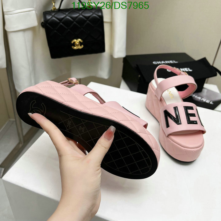 Women Shoes-Chanel Code: DS7965 $: 119USD