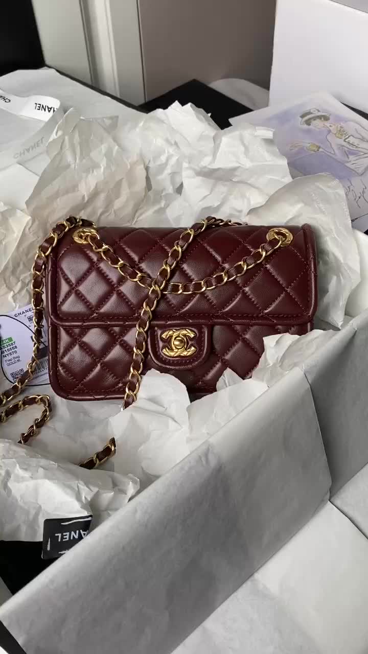 Chanel Bag-(Mirror)-Crossbody- Code: DB6540 $: 265USD