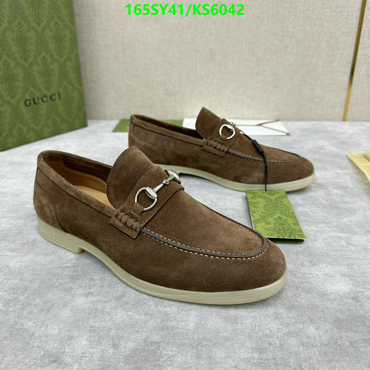 Men shoes-Gucci Code: KS6042 $: 165USD