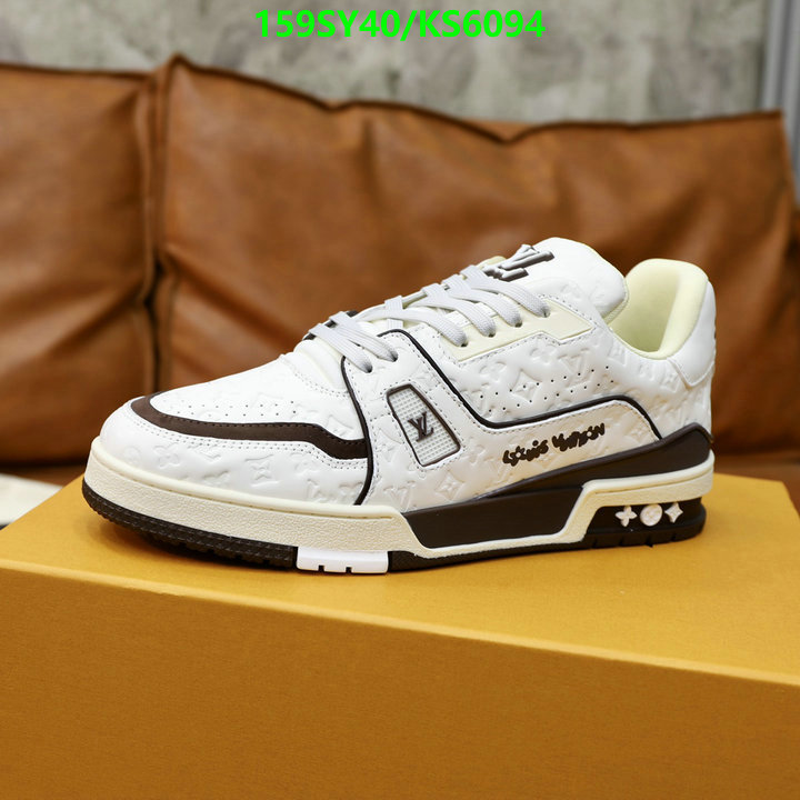 Men shoes-LV Code: KS6094 $: 159USD