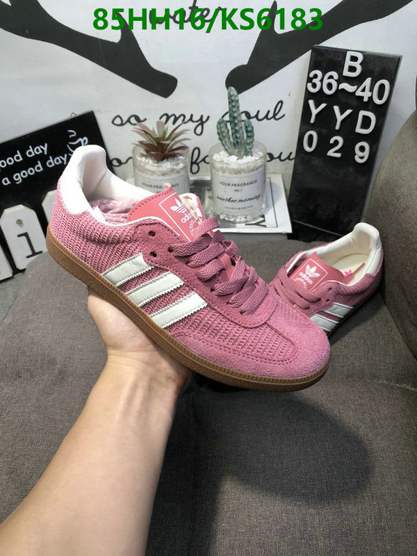 Women Shoes-Adidas Code: KS6183 $: 85USD