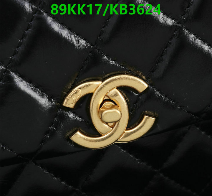 Chanel Bag-(4A)-Crossbody- Code: KB3624 $: 89USD