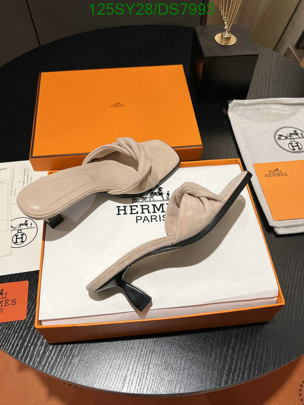 Women Shoes-Hermes Code: DS7993 $: 125USD