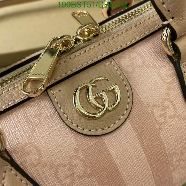 Gucci Bag-(Mirror)-Handbag- Code: DB6558