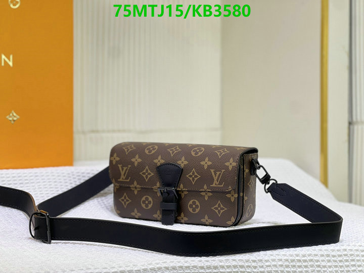 LV Bag-(4A)-Pochette MTis Bag- Code: KB3580 $: 75USD