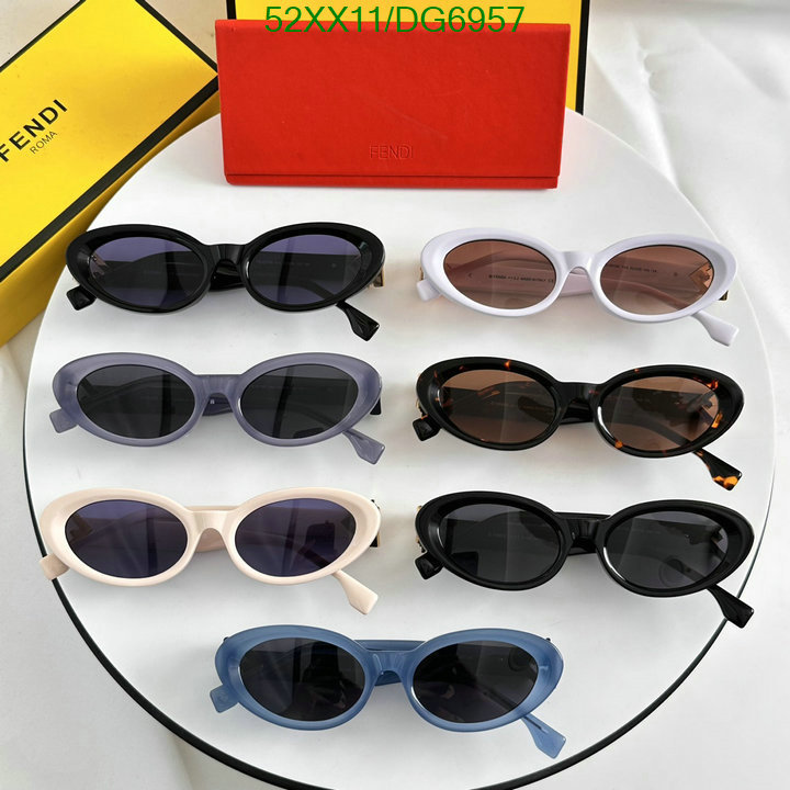 Glasses-Fendi Code: DG6957 $: 52USD