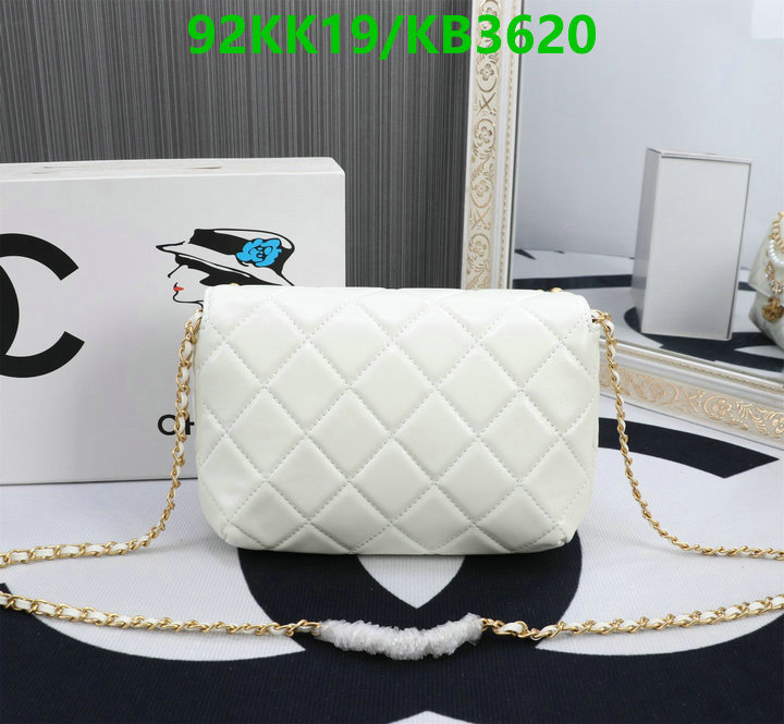 Chanel Bag-(4A)-Crossbody- Code: KB3620 $: 92USD