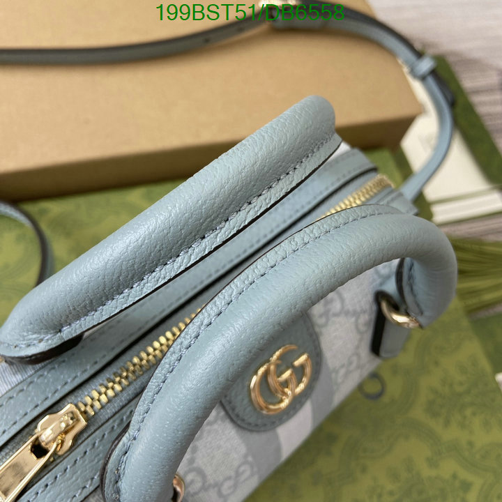 Gucci Bag-(Mirror)-Handbag- Code: DB6558