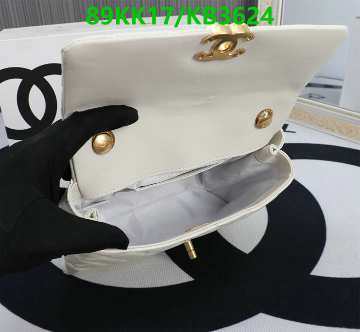 Chanel Bag-(4A)-Crossbody- Code: KB3624 $: 89USD